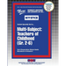Multi-Subject: Teachers of Childhood (Gr. 2-6)