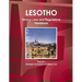 Lesotho Mining Laws and Regulations Handbook Volume 1 Strategic Information and Basic Law