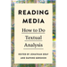 Reading Media: How to Do Textual Analysis