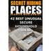 Secret Hiding Places: 42 Best Unusual Secure Household Ideas