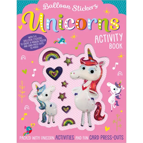 Unicorns Activity Book