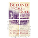 Beyond the Call of Duty