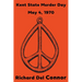 Kent State Murder Day - May 4, 1970