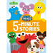 Furry Friends Forever 5-Minute Stories (Sesame Street)