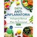 Dieta antiinflamatoria: Elige nutrirte con 200 recetas infalibles a color y un plan nutricional incluido, que te ayudarán a comer para sanar y a reduc