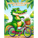 Animals On Bicycle