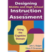 Designing Middle and High School Instruction and Assessment: Using the Cognitive Domain