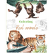 Coloring Real animals: Incredible Animals - For Relaxation, Meditation, Stress Relief, Calm And Healing for adult