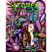Stoner Coloring Book for Adults: 30 Psychedelic & Funny Illustrations for Improving Creativity, Practice Mindfulness and Stress Relief