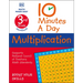 10 Minutes a Day Multiplication, 3rd Grade