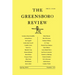 The Greensboro Review: Number 113, Spring 2023