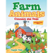 Farm Animals: Connect the Dots Activity Book Age 6
