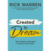 Created to Dream: The 6 Phases God Uses to Grow Your Faith