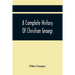 A Complete History Of Christian Gnaegi, And A Complete Family Resgister Of His Lineal Descendants, And Those Related To Him By Intermarriage, From The