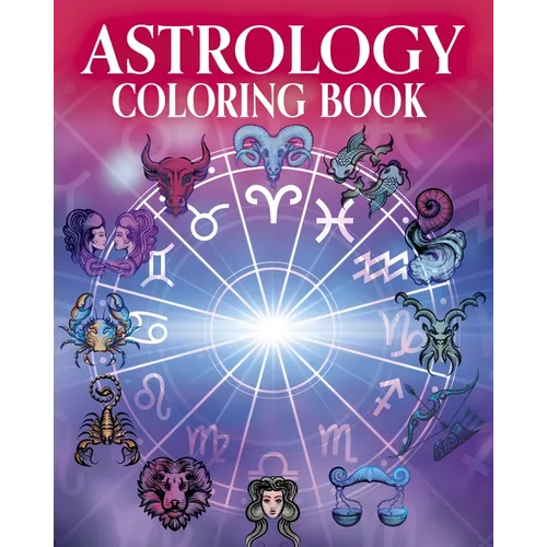 Astrology Coloring Book