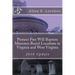 Pioneer Free Will Baptists Ministers Burial Locations in Virginia