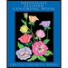Midnight Flower Coloring Book: 40 Beautiful Flower Designs With A Black Background. A Great Gift For Anyone That Loves Coloring, Including Seniors An