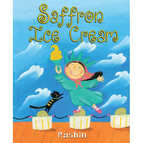 Saffron Ice Cream