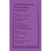 Off Off Broadway Festival Plays, 43rd Series