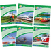 Jolly Phonics Readers Level 3, Our World, Complete Set: In Print Letters (American English Edition)