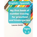 My first book of number tracing for preschool and kindergarten: English - Spanish (Ages 3-5)