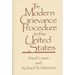 The Modern Grievance Procedure in the United States