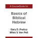 A CourseGuide for Basics of Biblical Hebrew