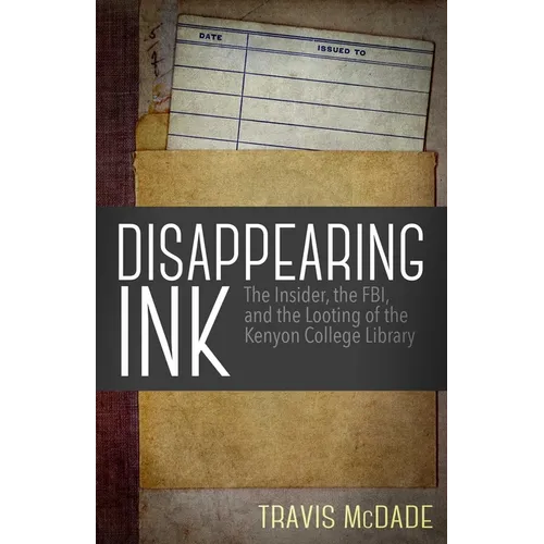 Disappearing Ink - Paperback