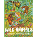 Wild Animals Jungle Coloring Book