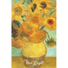 Vase with Twelve Sunflowers Van Gogh Note Book: Hardcover Journal Notebook Diary with Dot Grid, Lined, Blank Vintage Paper for Writing Drawing Journal
