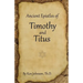 Ancient Epistles of Timothy and Titus
