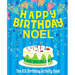 Happy Birthday Noel - The Big Birthday Activity Book: Personalized Children's Activity Book
