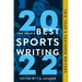The Year's Best Sports Writing 2022