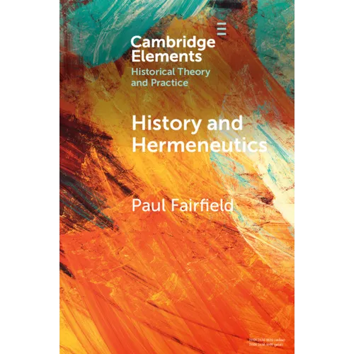 History and Hermeneutics