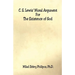 C. S. Lewis' Moral Argument for the Existence of God