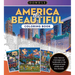 America the Beautiful Coloring Book: Color Famous Cityscapes and Landmarks in the Whimsical Style of Folk Artist Eric Dowdle