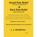 Dental Pain Relief & Back Pain Relief