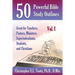 50 Powerful Bible Study Outlines, Vol. 1: Great for Teachers, Pastors, Ministers, Superintendants, Students, and Christians