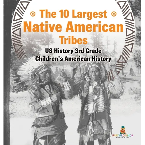 The 10 Largest Native American Tribes - US History 3rd Grade Children's American History