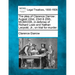 The Plea of Clarence Darrow: August 22nd, 23rd & 25th, MCMXXIIII, in Defense of Richard Loeb and Nathan Leopold, Jr., on Trial for Murder.