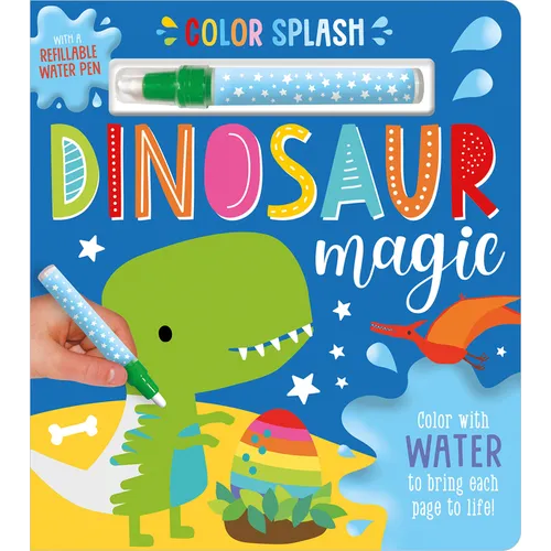 Color Splash Dinosaur Magic