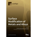Surface Modification of Metals and Alloys
