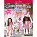 American Girl: Create Your World Sticker Book