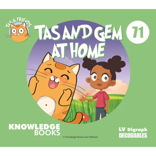 Tas and Gem at Home: Book 71