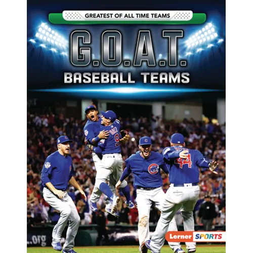 G.O.A.T. Baseball Teams