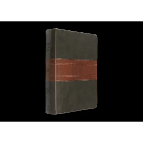 ESV Men's Study Bible (Trutone, Forest/Tan, Trail Design)