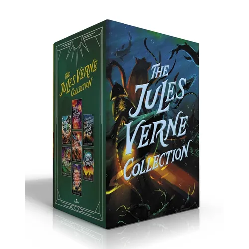 The Jules Verne Collection (Boxed Set): Journey to the Center of the Earth; Around the World in Eighty Days; In Search of the Castaways; Twenty Thousa