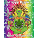 Trippy Hippie: Stoner Coloring Book