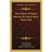 The Letters Of Fanny Brawne To Fanny Keats 1820-1824