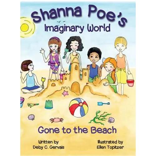 Shanna Poe's Imaginary World: Gone to the Beach